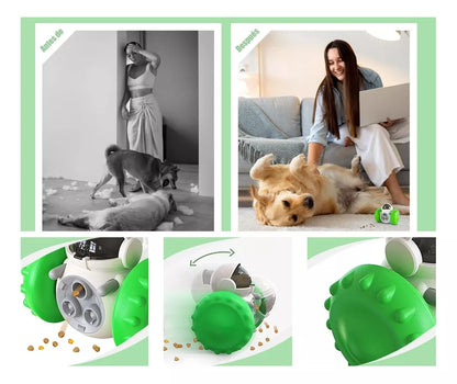 Juguete Interactivo Dispensador de Premios para Perros y Gatos