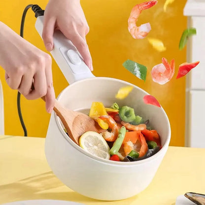 Olla Eléctrica Multifuncional 1.8L — Cocina Todo en Uno