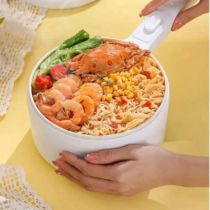 Olla Eléctrica Multifuncional 1.8L — Cocina Todo en Uno