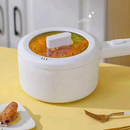 Olla Eléctrica Multifuncional 1.8L — Cocina Todo en Uno